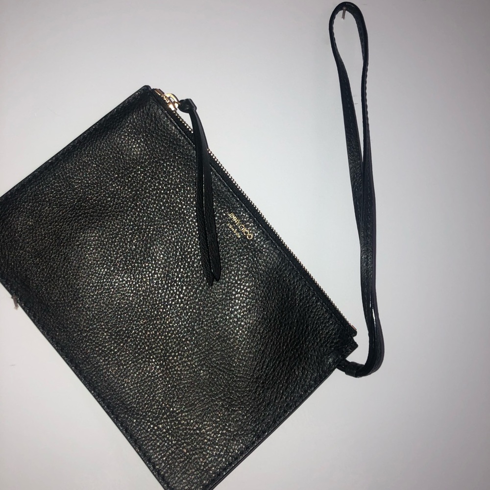 Jimmy Choo wristlet